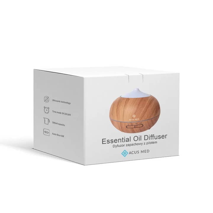 ACUS MED - Wholesale Electronic Diffuser - Aroma Diffuser With Remote Control