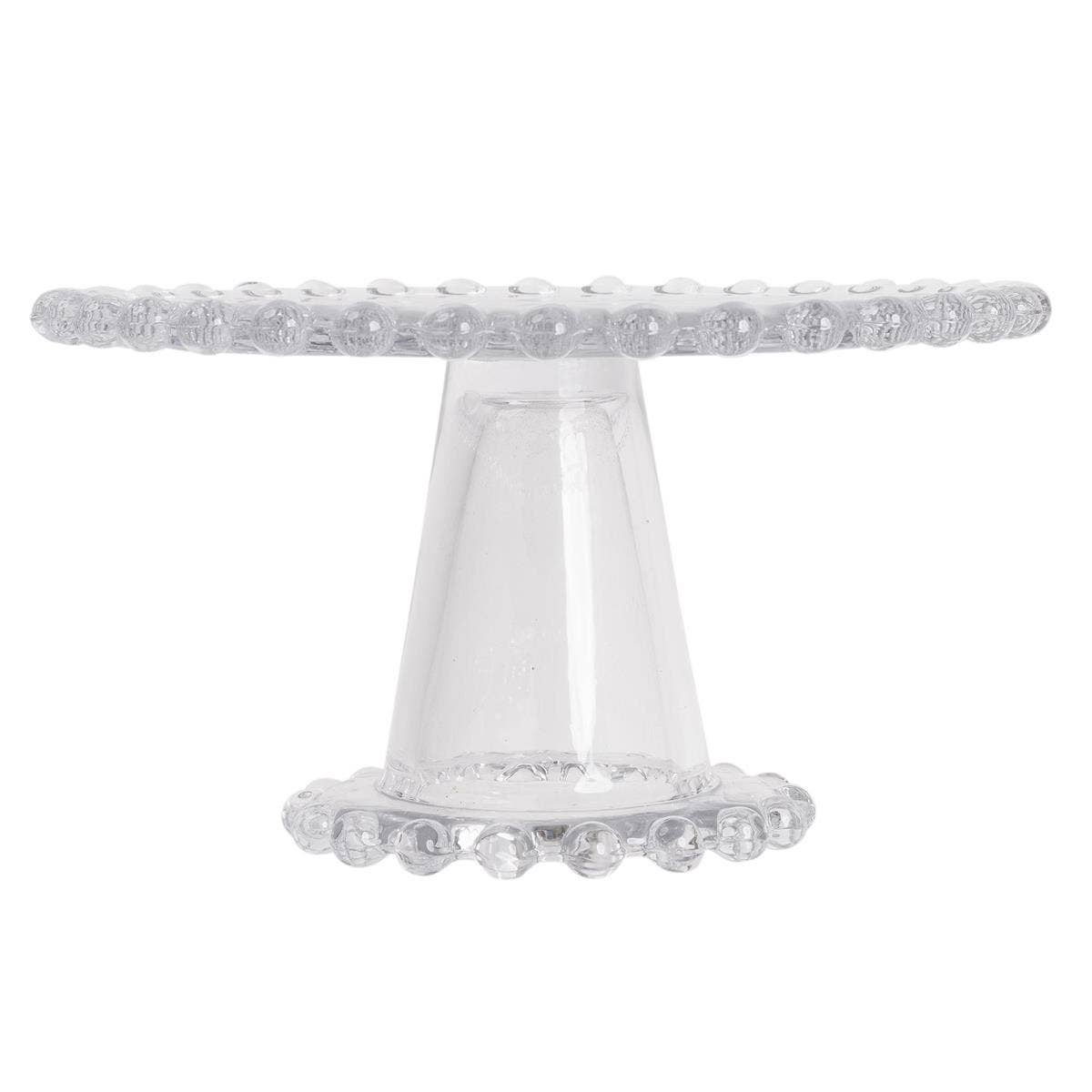 Truu Design - Vente Présentoirs à gâteaux - Présentoir à gâteaux en verre Truu Design Honail, 10,4 x 4,5 pouces1