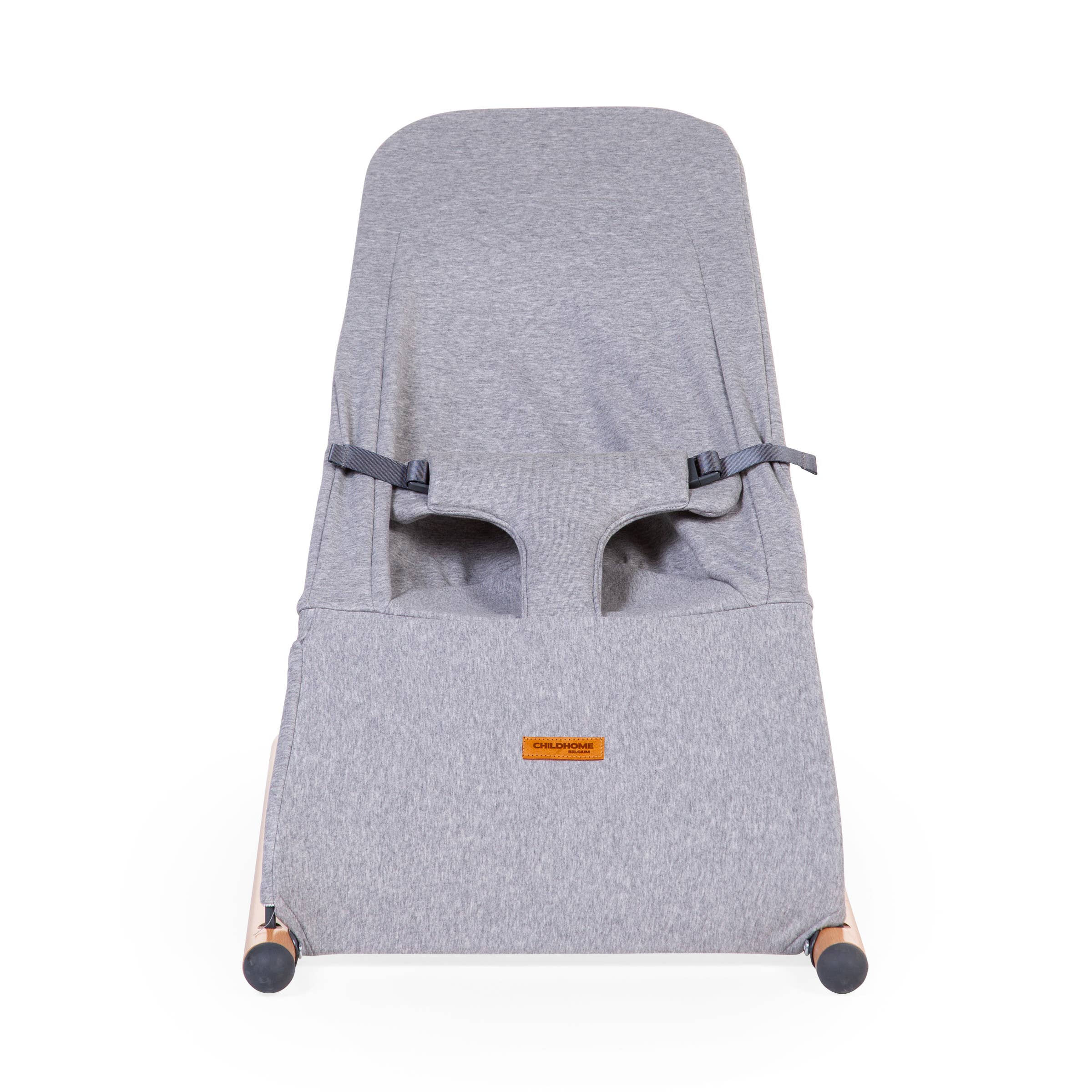 BEABA & Childhome - Vente Balançoire – enfant et bébé - Bouncer Evolux Childhome - Jersey gris1