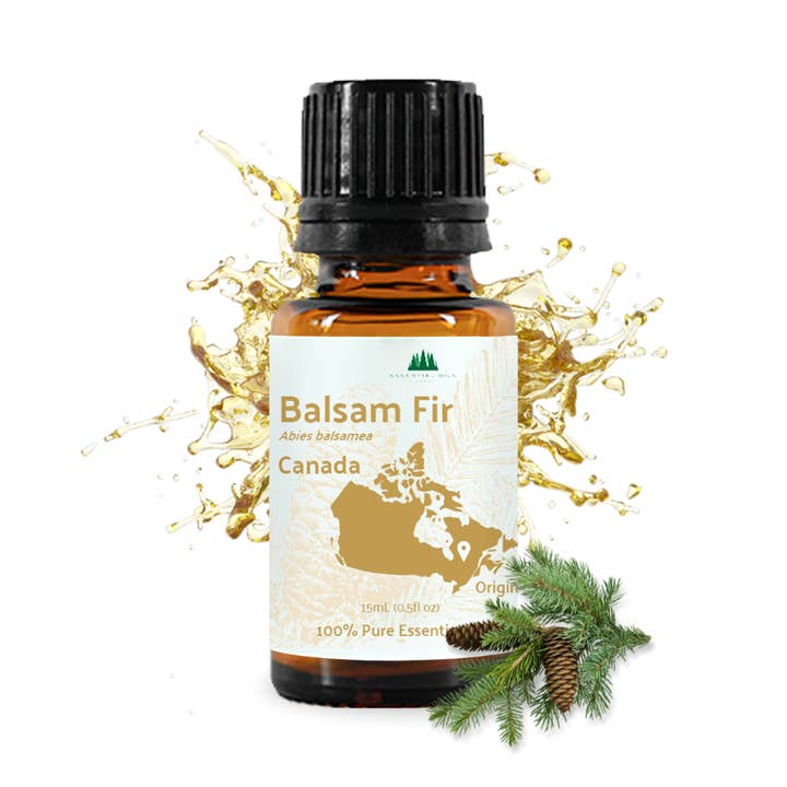 Balsam Fir Essential Oil - 100% Pure- Farm-Direct Sourcing for wholesale by Nature Packaged