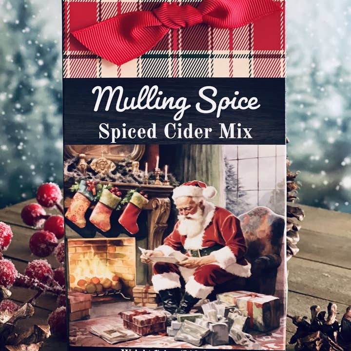 Carmie's Kitchen - Wholesale Drink Mix - Mulling Spice Cider Drink Mix3