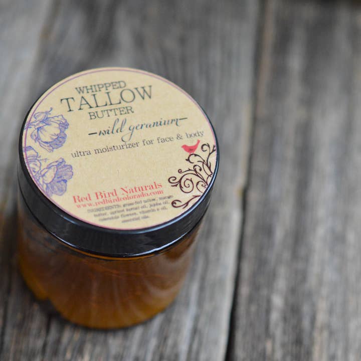 Red Bird Naturals – wholesale Kroppsbalsam/Smör – Piskad talg Smör