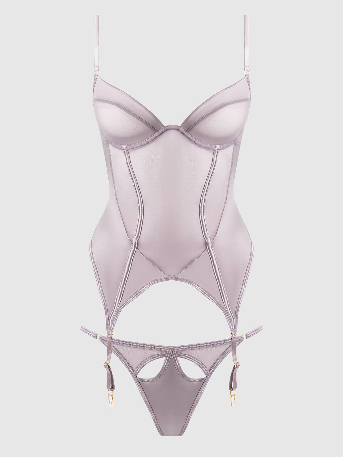 House of Desire – Lingerie - Mulher por atacado – CONJUNTO RAQUEL MESH & SILKY MICRO COM BUSTIÊ COM ARO E TANGA SEM COSTAS15