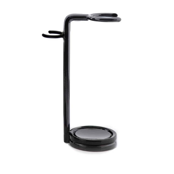 Supporto da barba - Pennello e rasoio - Colore nero per la vendita all'ingrosso da parte di Jag Shaving