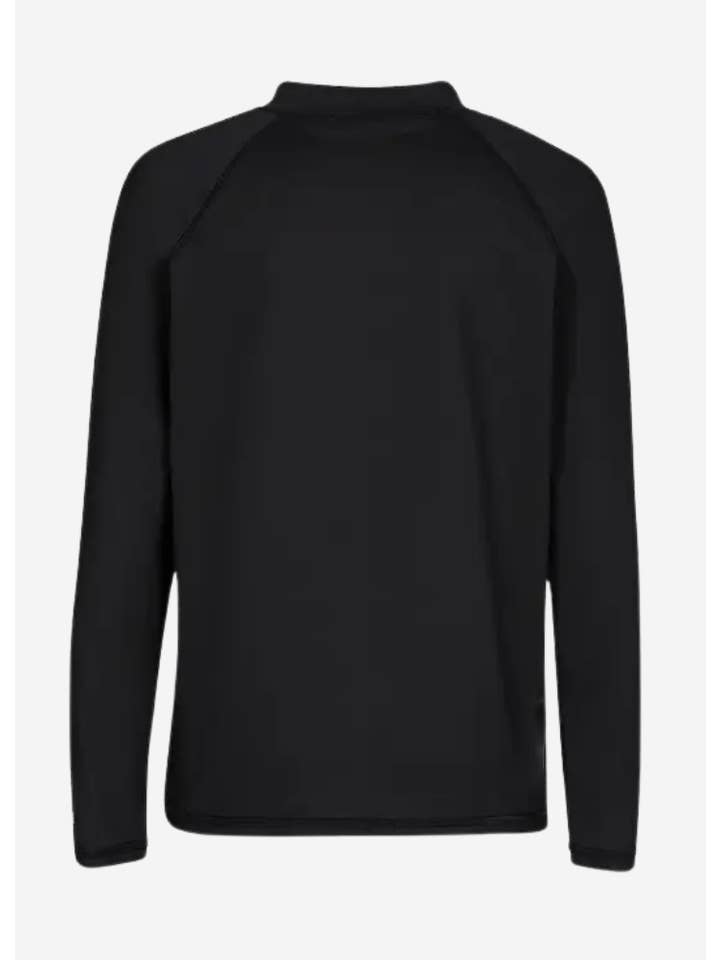 Black Youth Thermal LS Rash Top for wholesale on Faire3