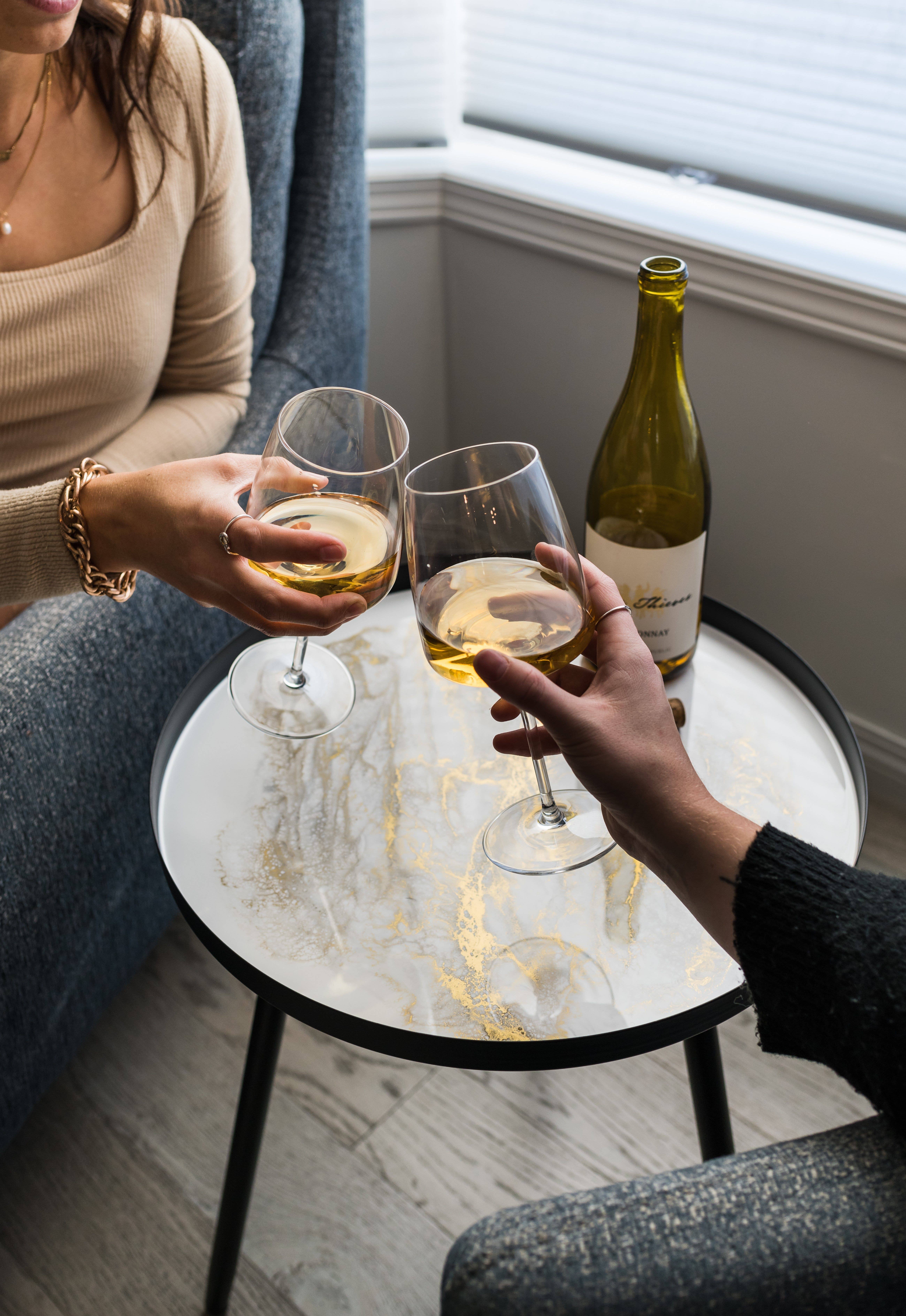 Lynn & Liana Designs - Wholesale Side Table - Resin Accented Side Table - No Tariffs!19