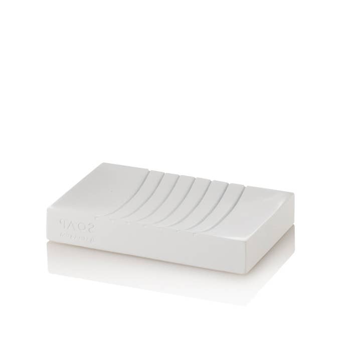 Porte-savon DANDY blanc pour la vente par Gruppo F.T