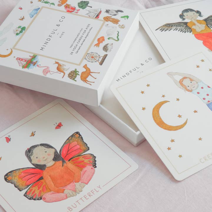 Mindful and Co Kids - Wholesale Learning cards – Child & baby - Yoga Flash Cards1