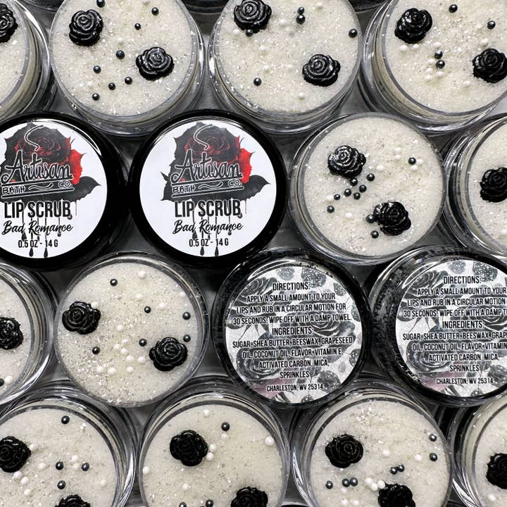 Artisan Bath Co. - Wholesale Lip Scrub/Polish - Bad Romance Lip Scrub