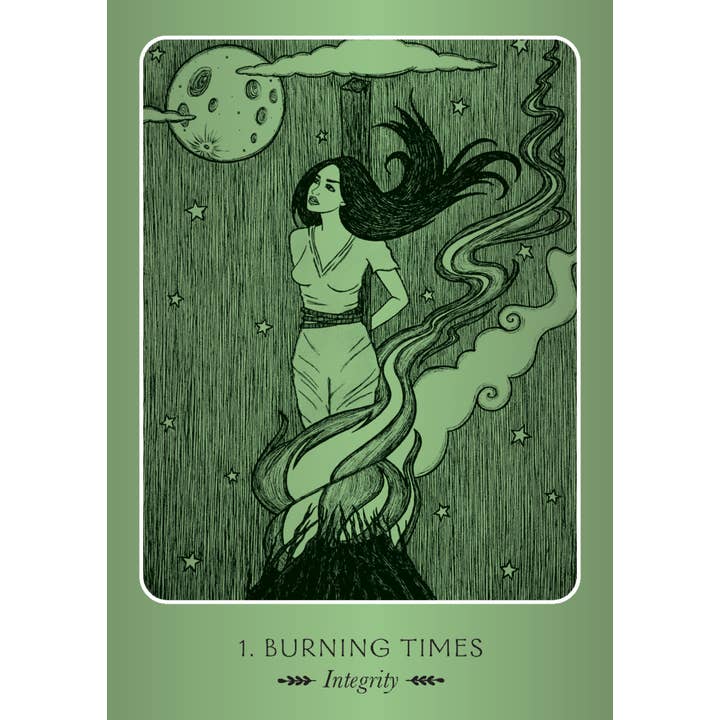 Simon & Schuster UK – wholesale Tarot cards – Wise Woman Oracle10