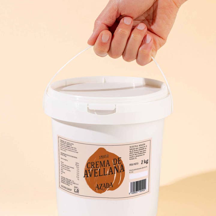 AZADA – Engroshandel Varm fudge – Jævn hasselnøddecreme4