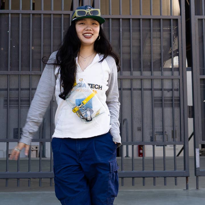 Glad & Young Studio - Wholesale Belt Bag - Women's - Stadium Sling3