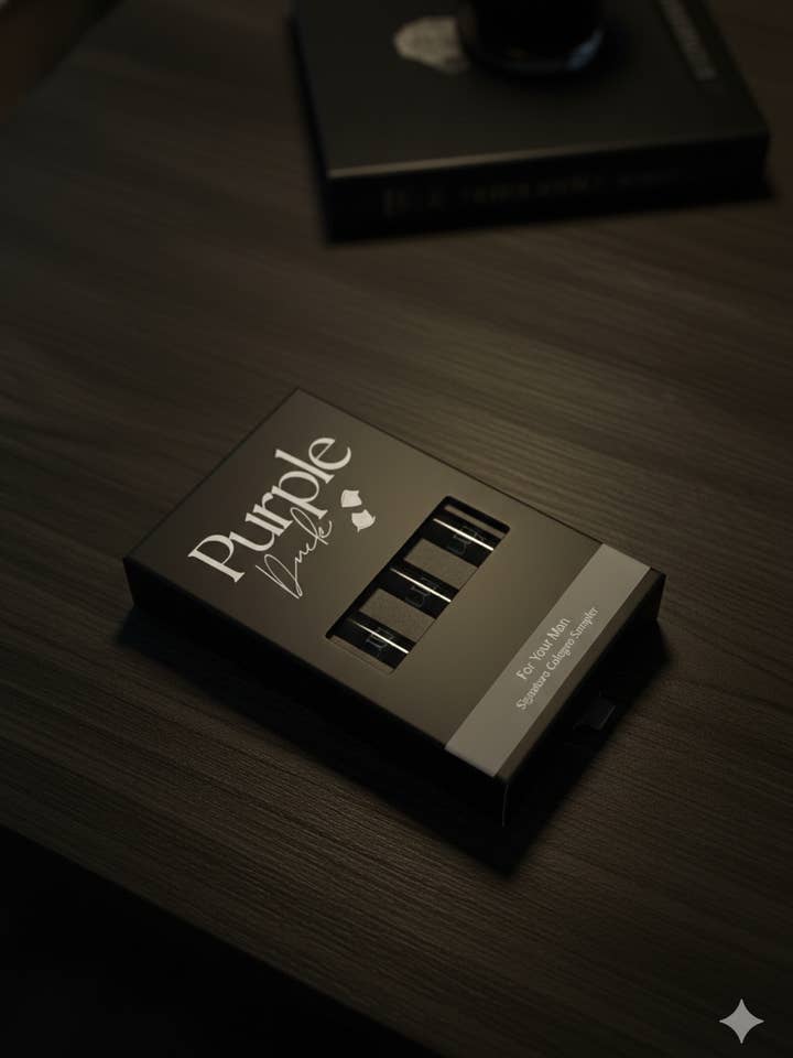 Clean Cologne Sample Set – Luxury Men’s Fragrance 3-Pack for wholesale by Purple Duck