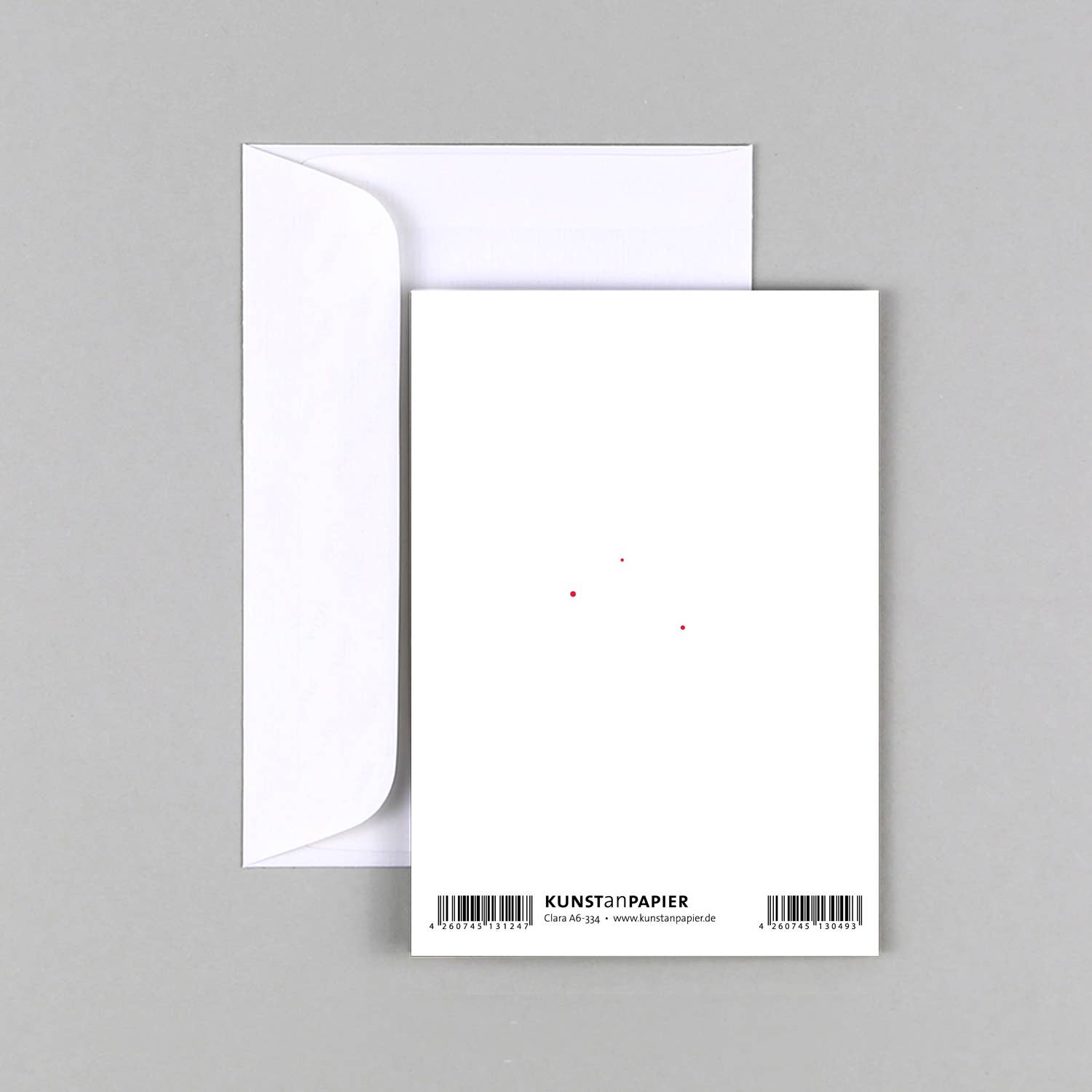 Kunst an Papier - Wholesale Wedding Card - Clara Heart wedding card1