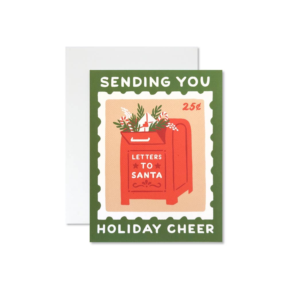 Wild Hart Paper - Wholesale Christmas Card - Holiday Cheer0