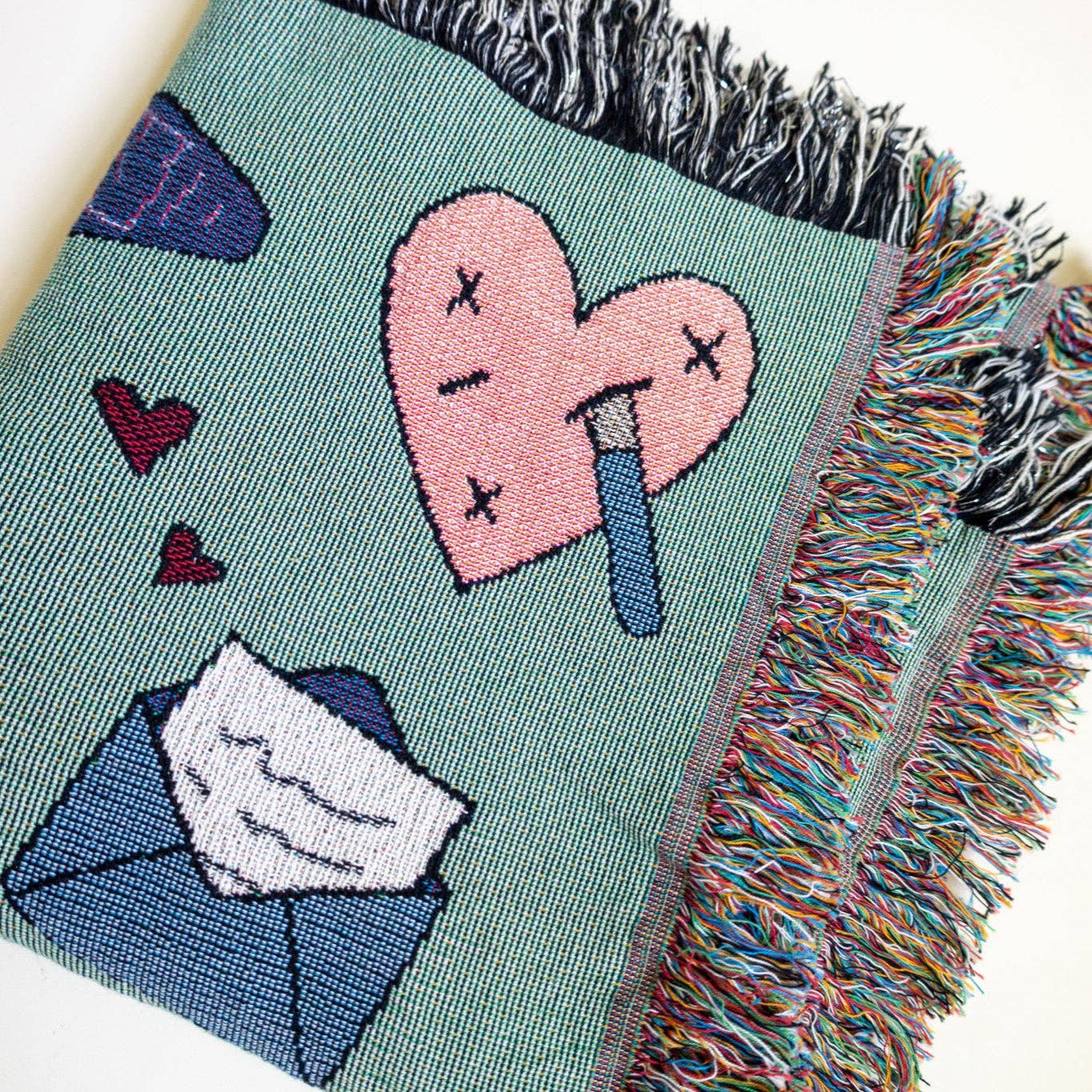 Lindy Stark Designs – Engroshandel Tæppe – Bogelsker-tæppe1