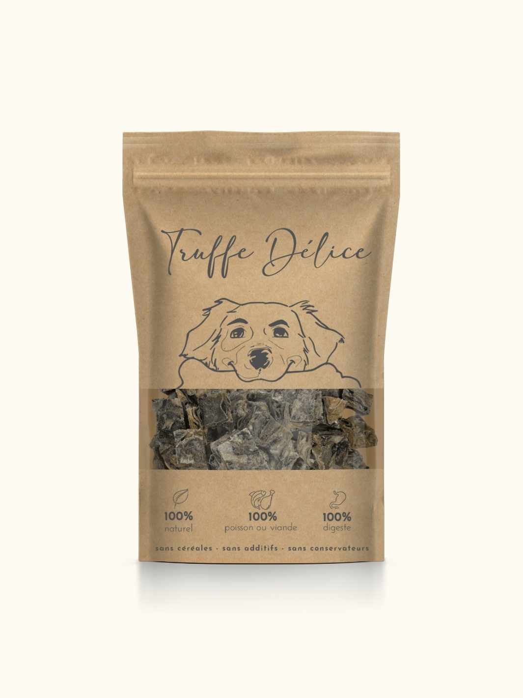 Truffe Délice - Wholesale Pet Treats - Dog - Cod cubes10