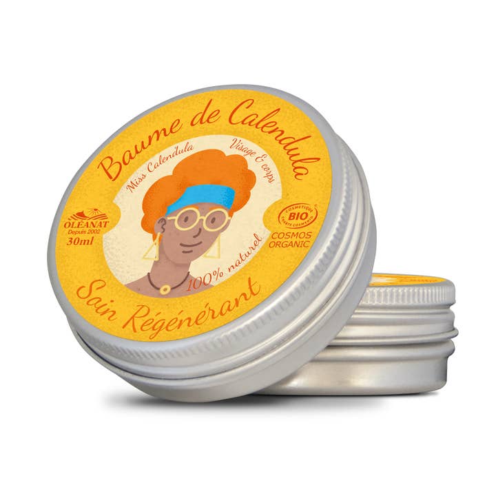 Le Secret Naturel – Engroshandel Kropsbalsam/smør – Le Secret Naturel Økologisk Calendula Balm 30 ml3