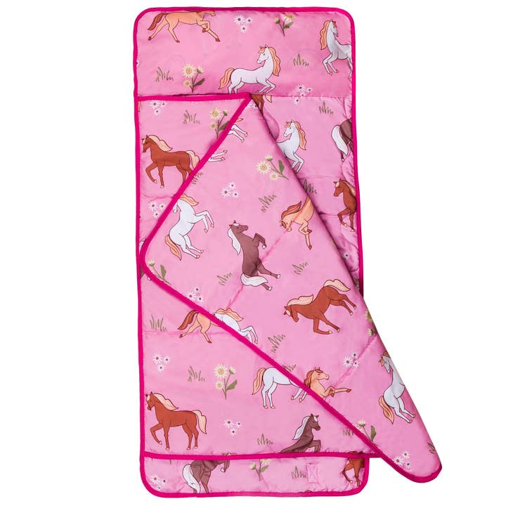 Wild Horses Day2Day Nap Mat for wholesale by Wildkin