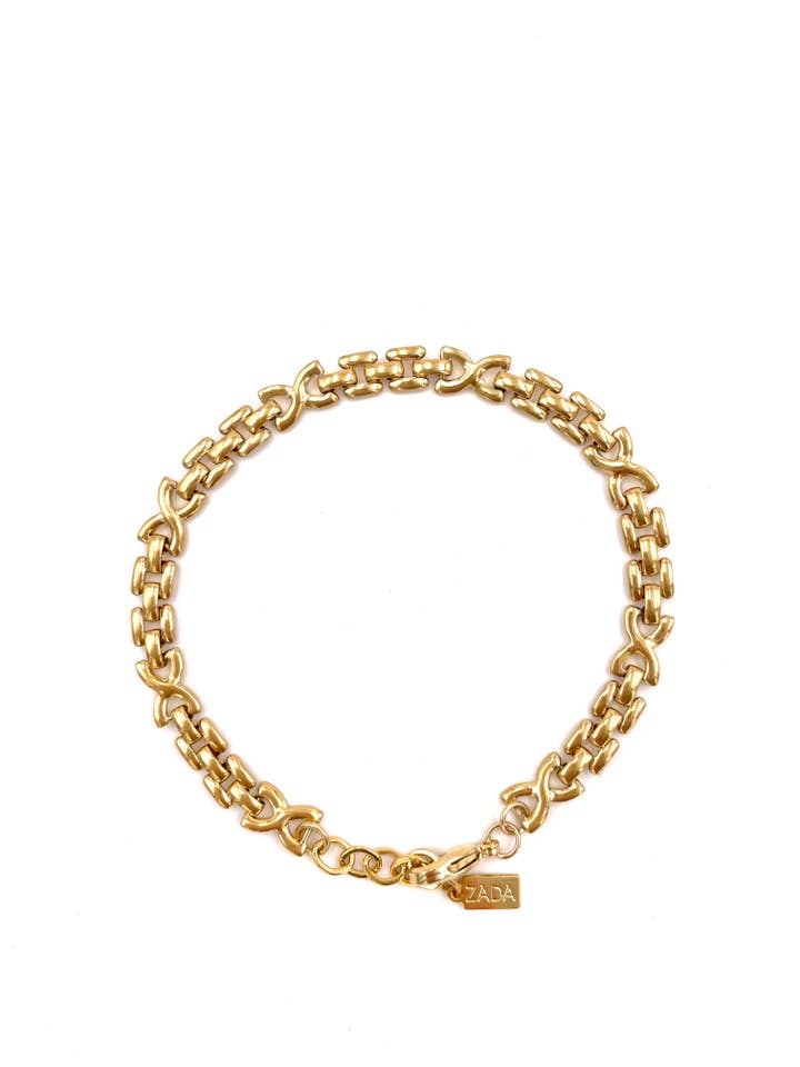 Bracelet Tread Lightly pour la vente par ZADA