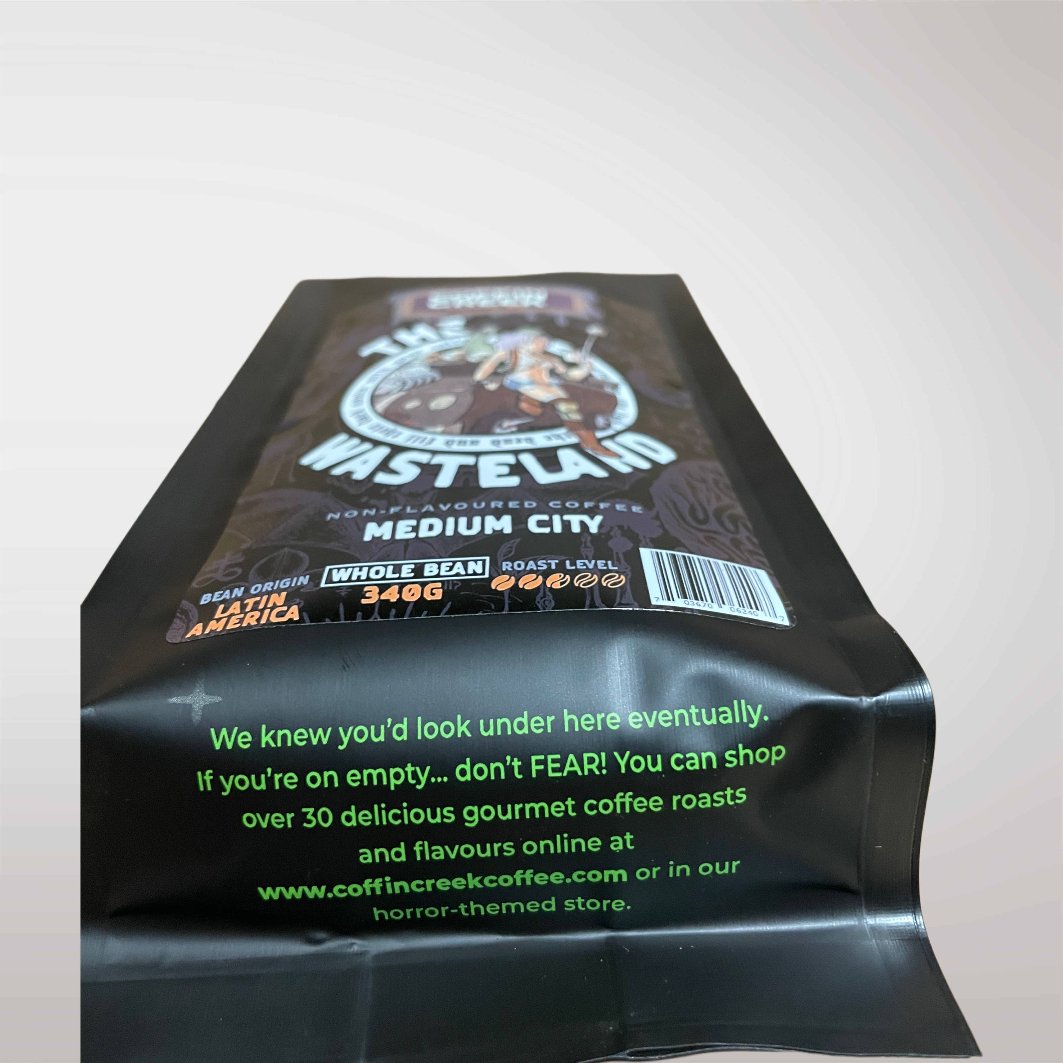 Coffin Creek Coffee - Vente Grains de café - Pumpkinhead Pete - Saveur d'épices à la citrouille3