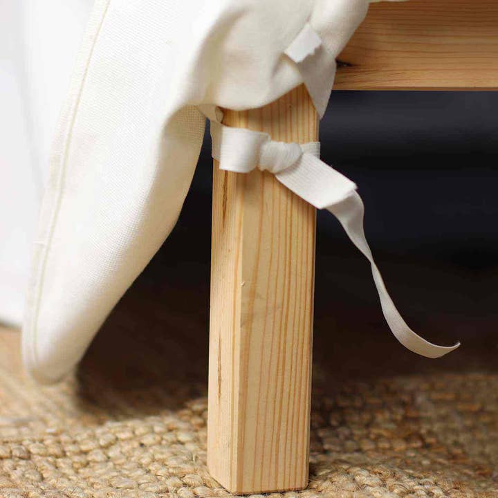 Couvre-lit en coton naturel pour la vente par Llar Textil