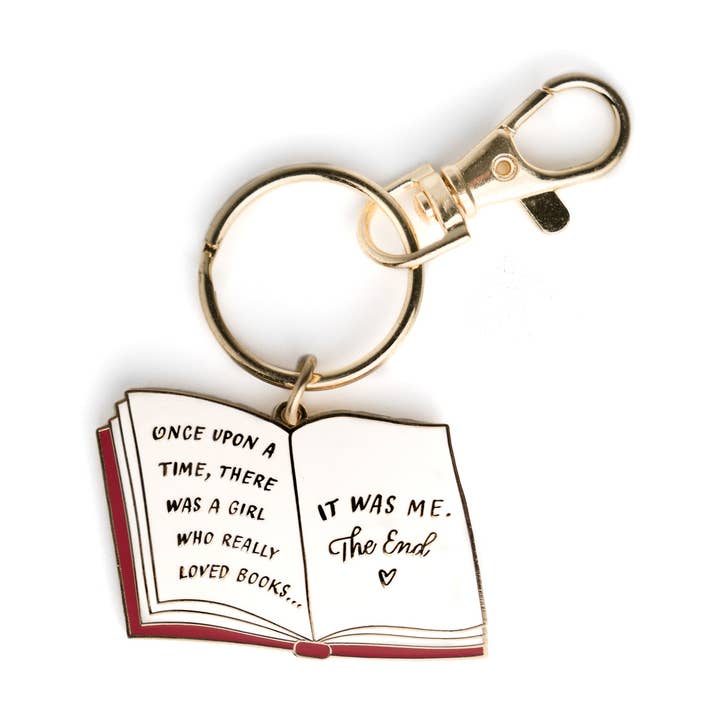 Porte-clés Once Upon a Time pour la vente par Bona Fide Bookworm