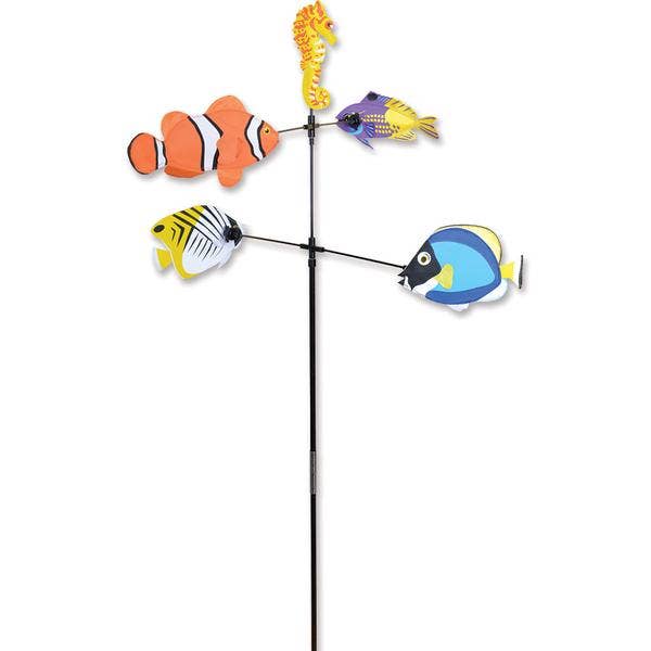Carousel Spinner - Fish for wholesale by Premier Kites & Designs