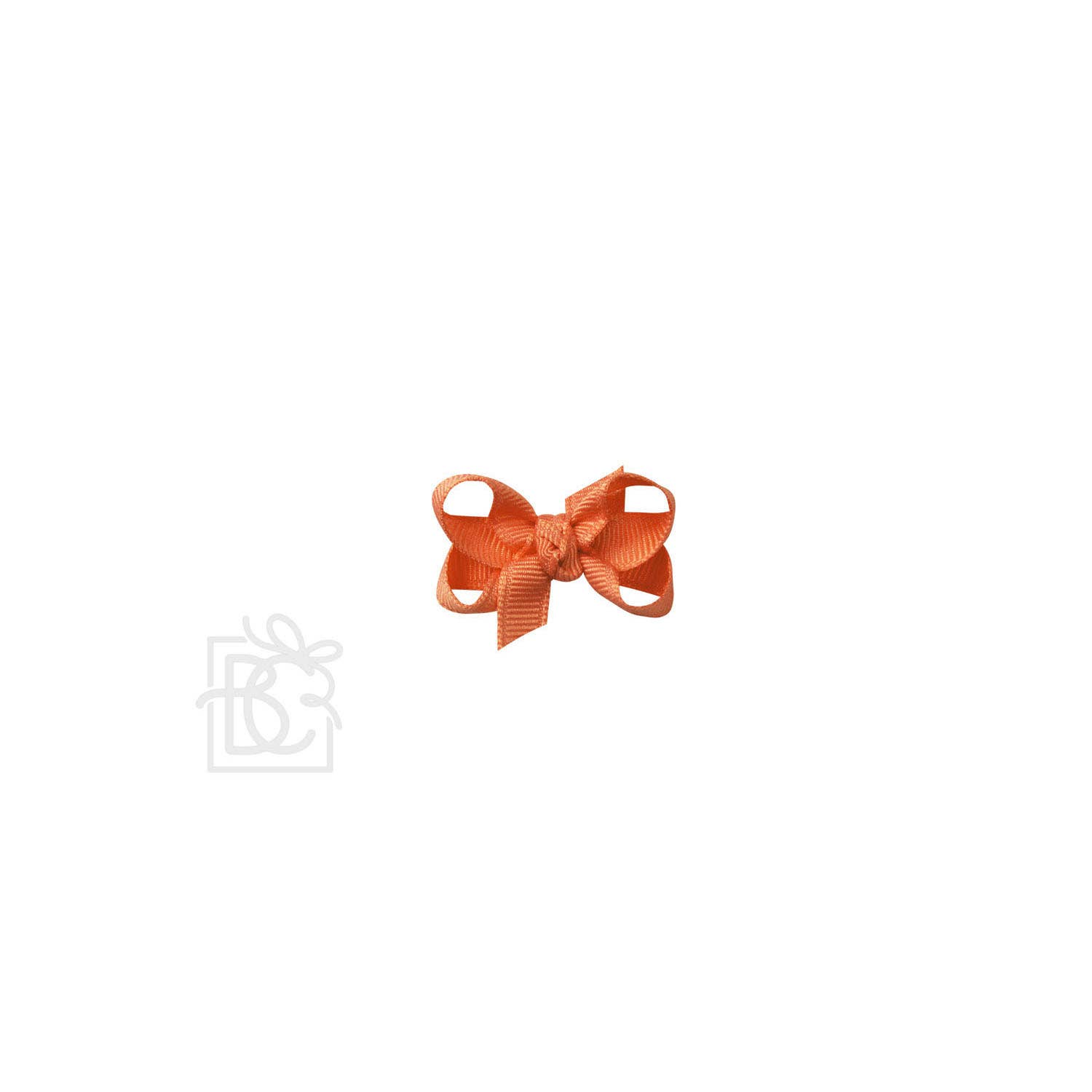 Beyond Creations, LLC - Wholesale Hair Bow - Kids - SIGNATURE GROSGRAIN BOW ON CLIP487