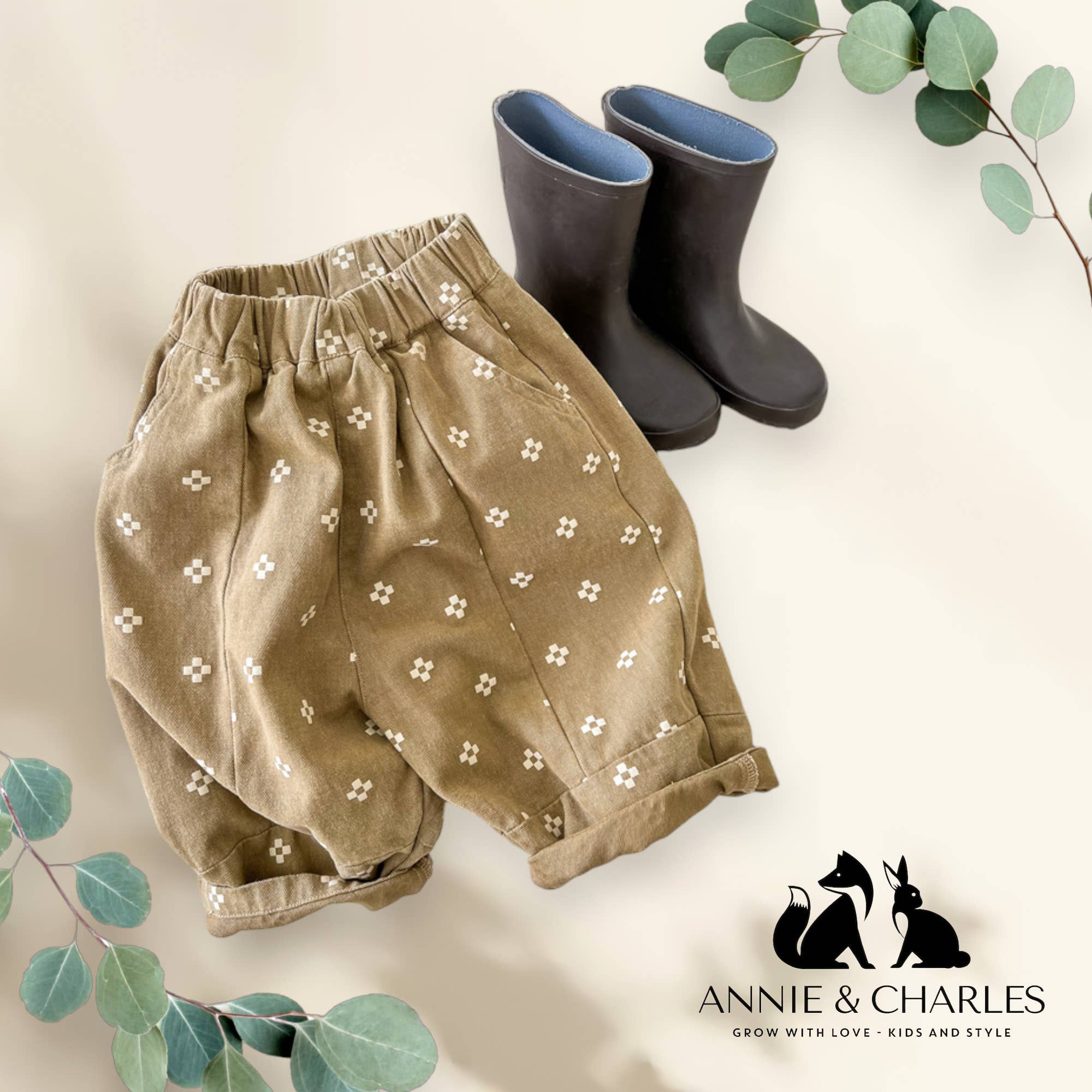 Annie & Charles - Venta al por mayor Pantalones - Niños - Pantalones de algodón Annie & Charles® LYON0