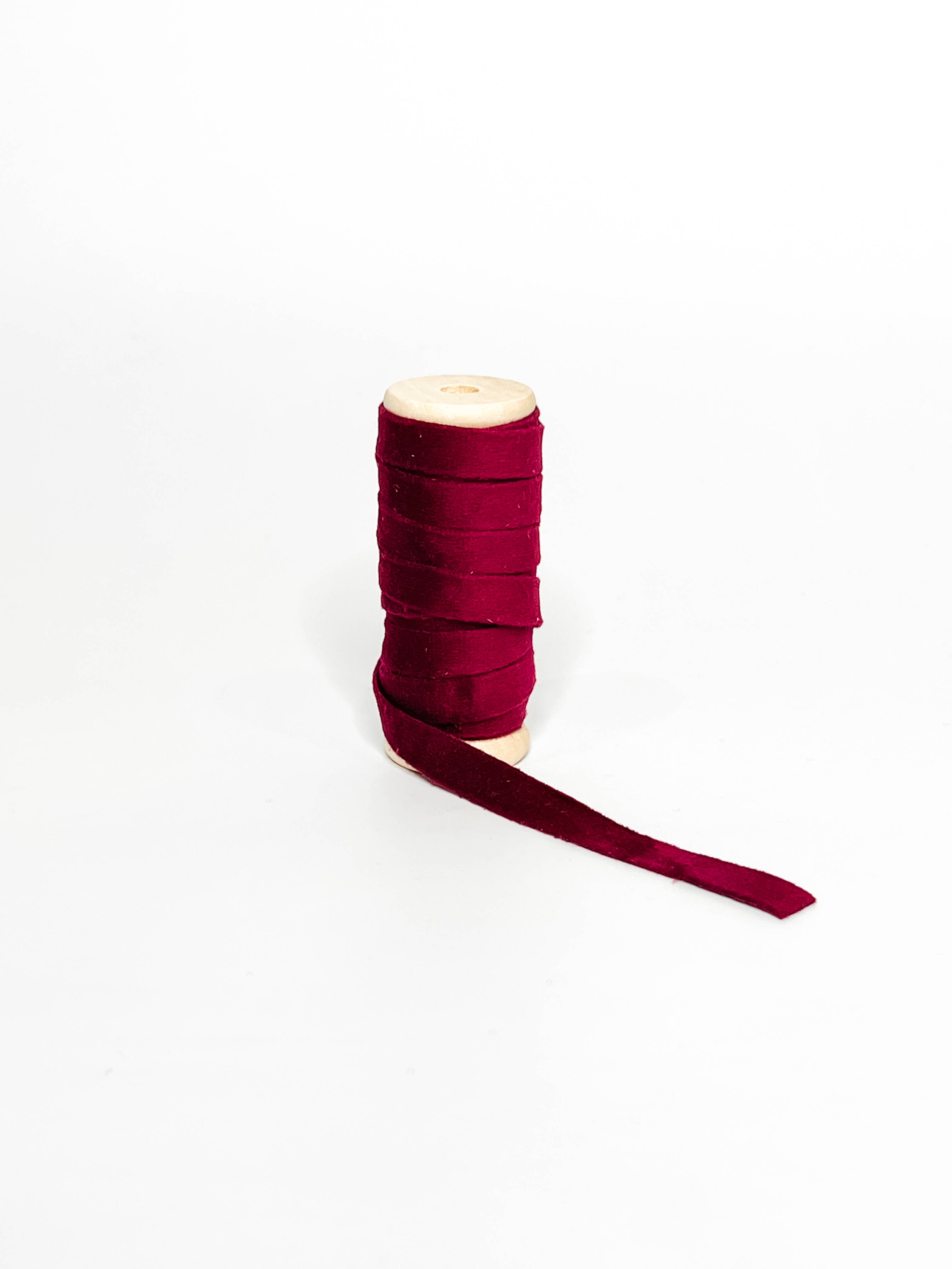 Trim & Twine - Vente Ruban – emballage cadeau - Velours fin - Bord fini5