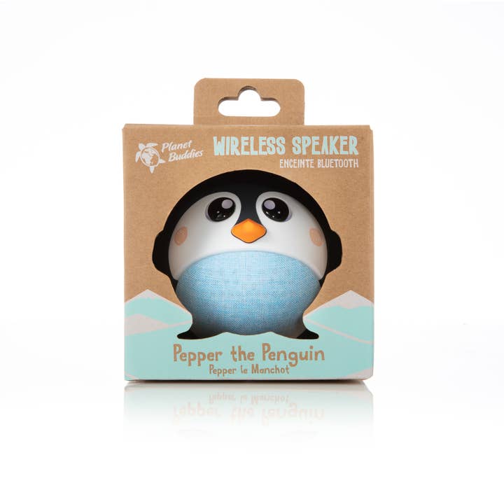 Planet Buddies - Wholesale Speakers - Pepper Penguin Bluetooth Speaker1
