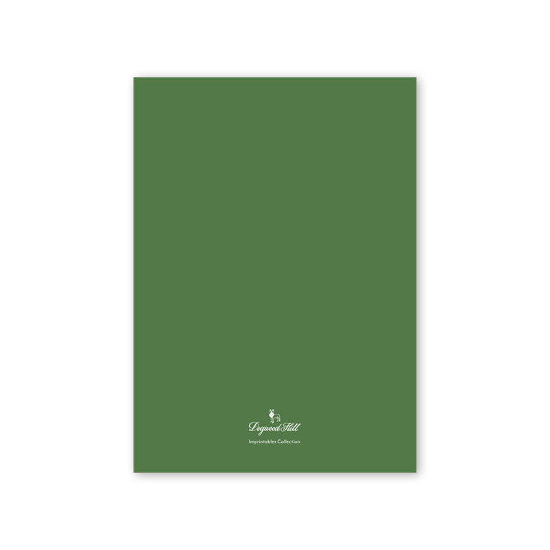 Dogwood Hill - Wholesale Invitations - English Ivy Bulk Invitation1