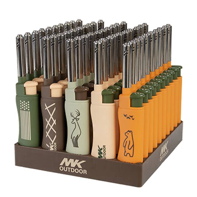 MK Lighter Company - Wholesale Lighter - MK Lighter Outdoor Series Candle Lighters, Windproof Torch