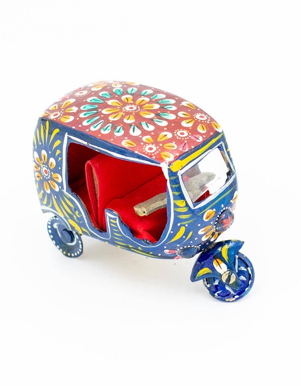 Blue Tuc Tuc Indian for wholesale on Faire2