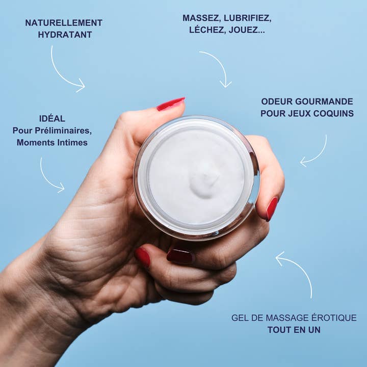 GOLIATE – Großhandel Gleitmittel – Das Gourmet-Paar 2 in 1 — Gleitcreme und Massage