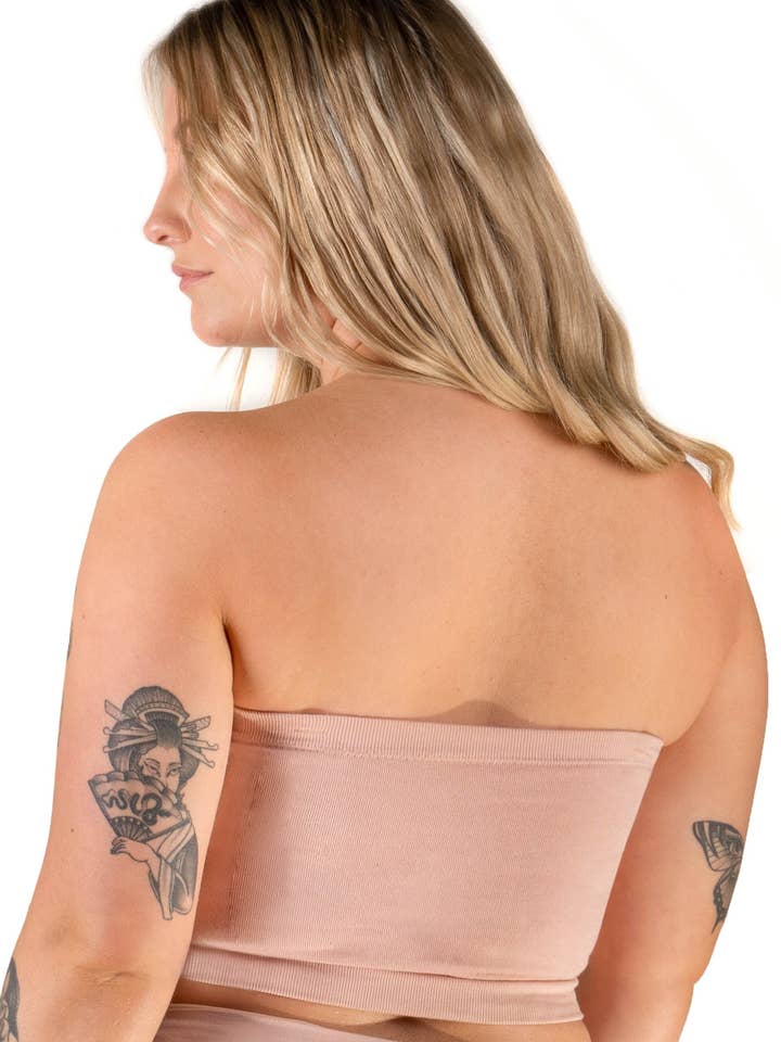 B Free AUSTRALIA – Engroshandel Amme-bh - Graviditet og barsel – Bambus stropløs Bh uden tråd til gravide og amning1