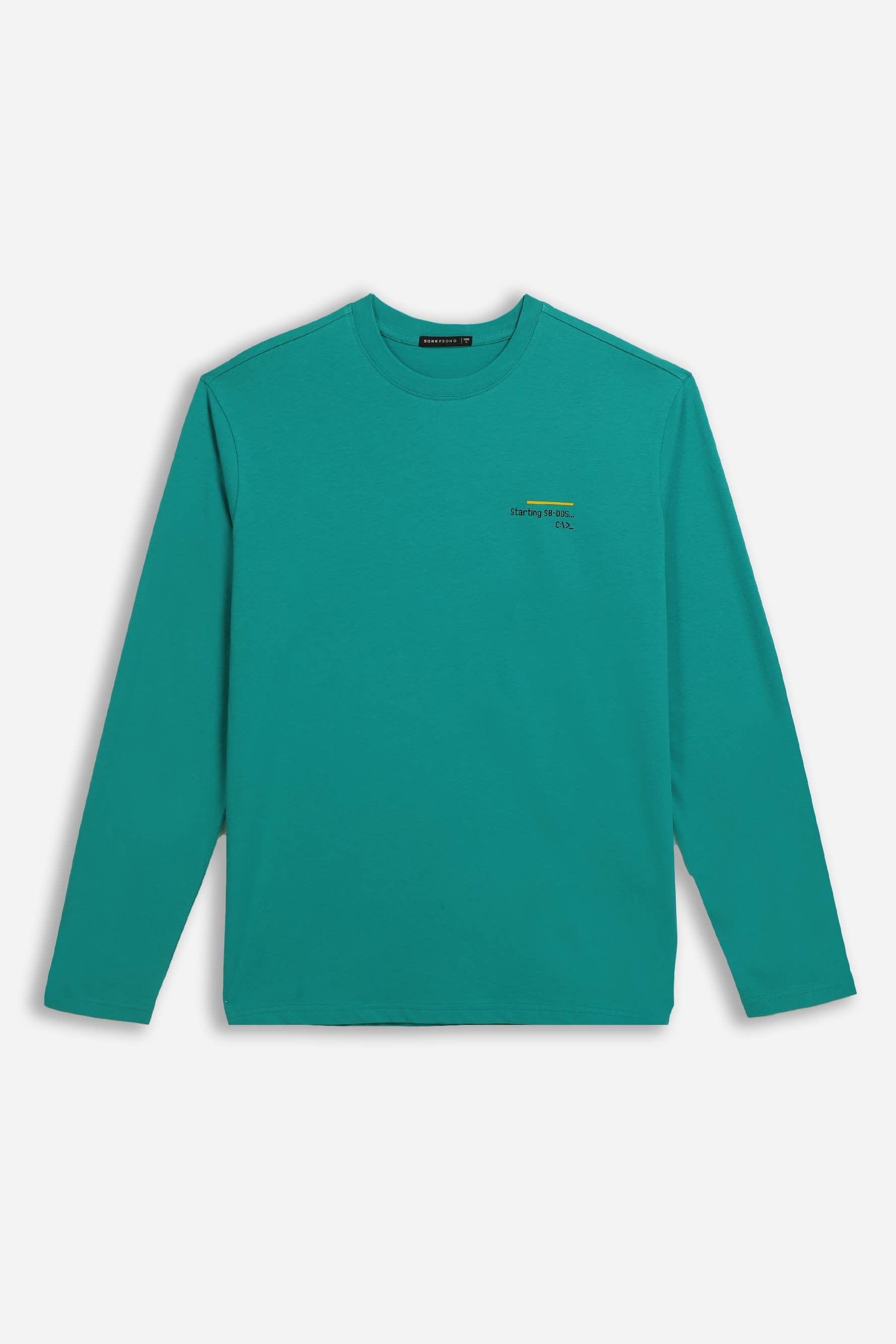 SONNY BONO - Vente T-shirt – homme - T-SHIRT À COL ROND IMPRIMÉE À MANCHES LONGUES0