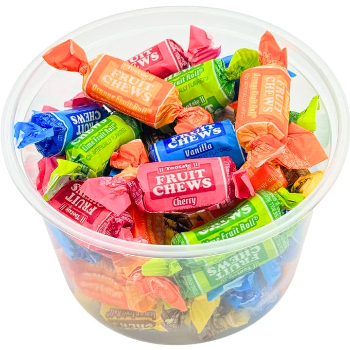 Martin's Country Store LLC - Wholesale Hard Candy - FLAVORED TOOTSIE ROLLS 9.6oz