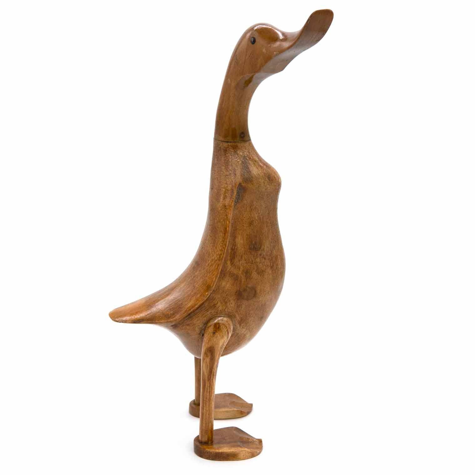 Siesta – wholesale Decorative figurine – Bamboo Root Duck2