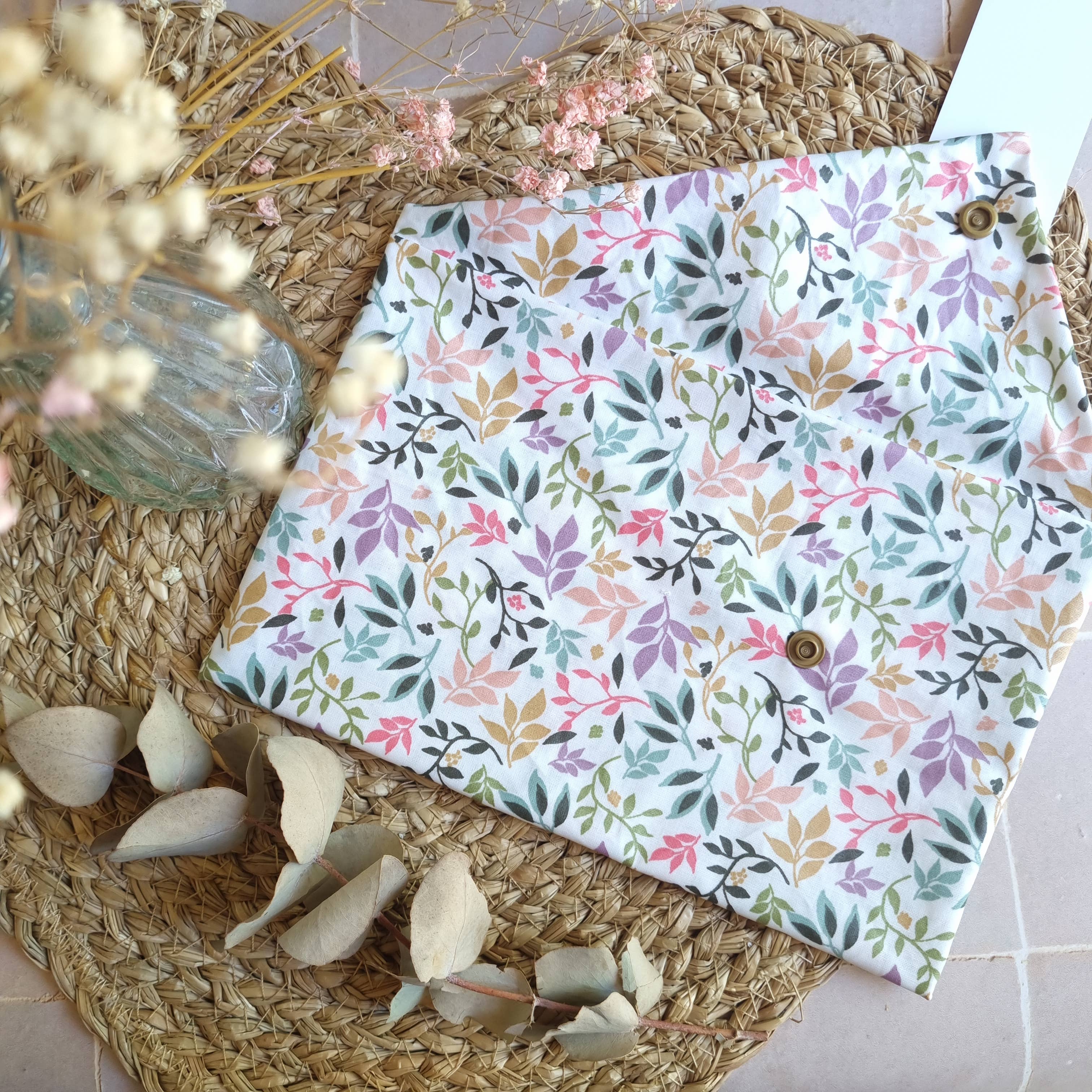 Alice et Jeanne - Wholesale Makeup/Cosmetic Bag - Juliette coated cotton makeup bag1