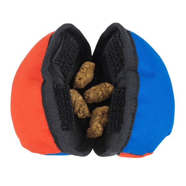 Tug-E-Nuff - Vente Jouet – chien - The Clam - Jouet distributeur de friandises pour l’entraînement3