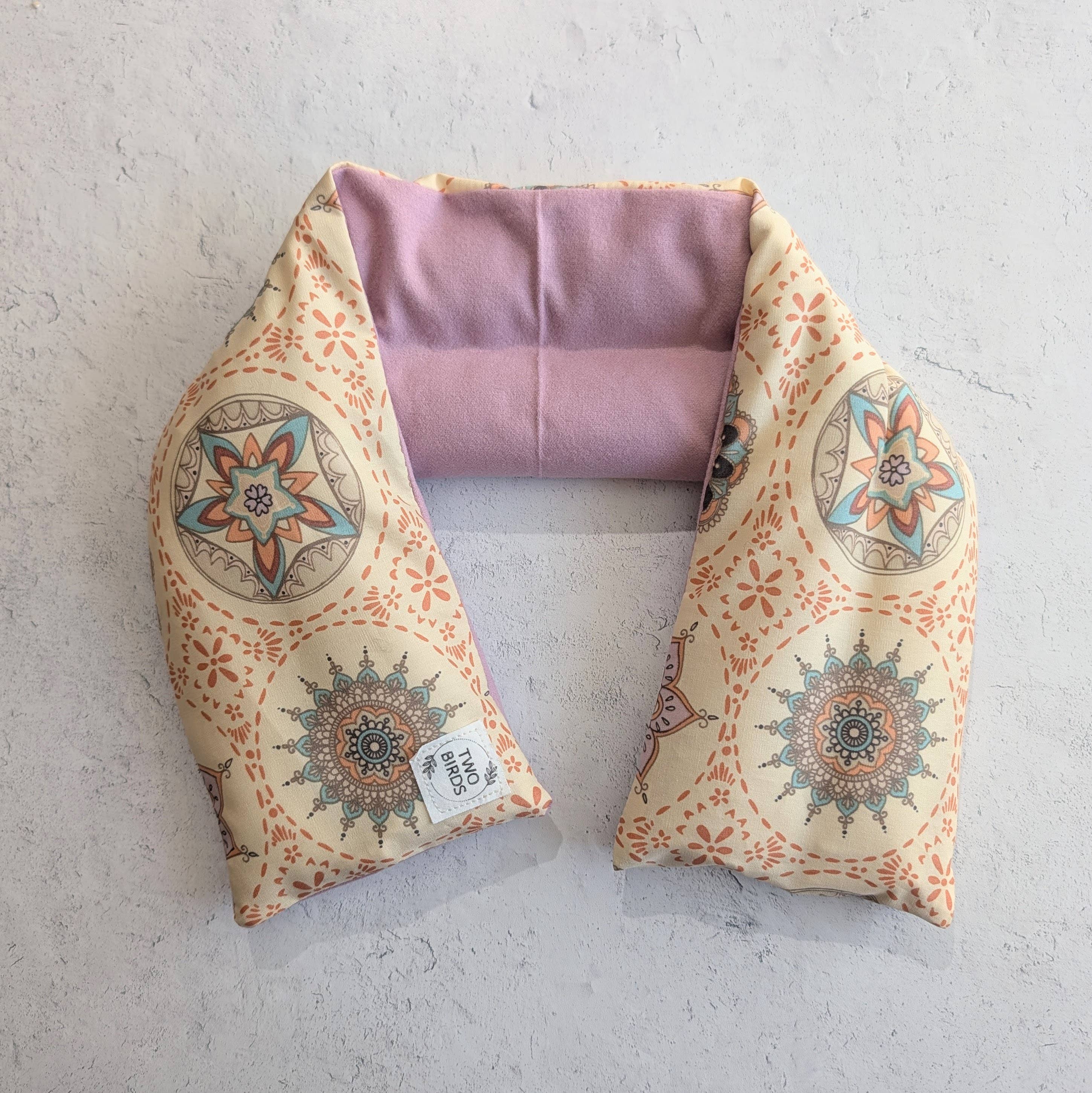 Two Birds Eco Shop - Wholesale Spa/Therapy Pillow - Weighted Neck Wrap - Variety4