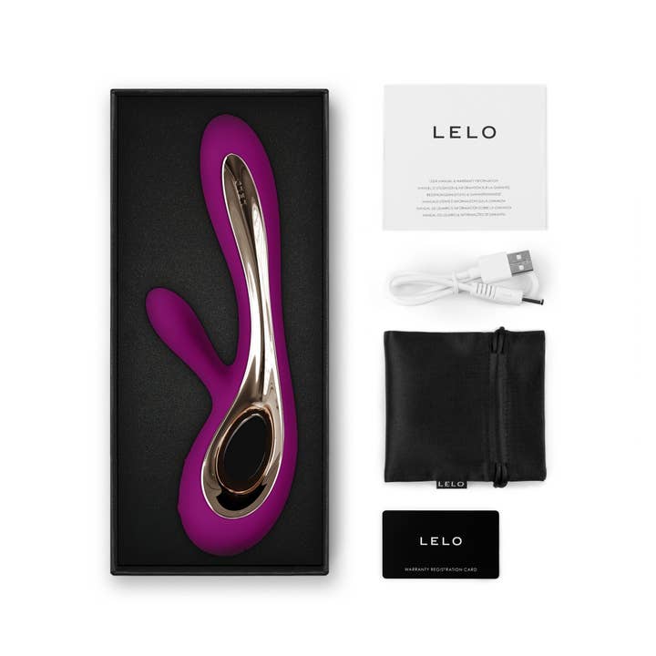 LELO - Wholesale Sex Toy - Soraya 2 Luxurious Dual-Stimulation Sex Toy5