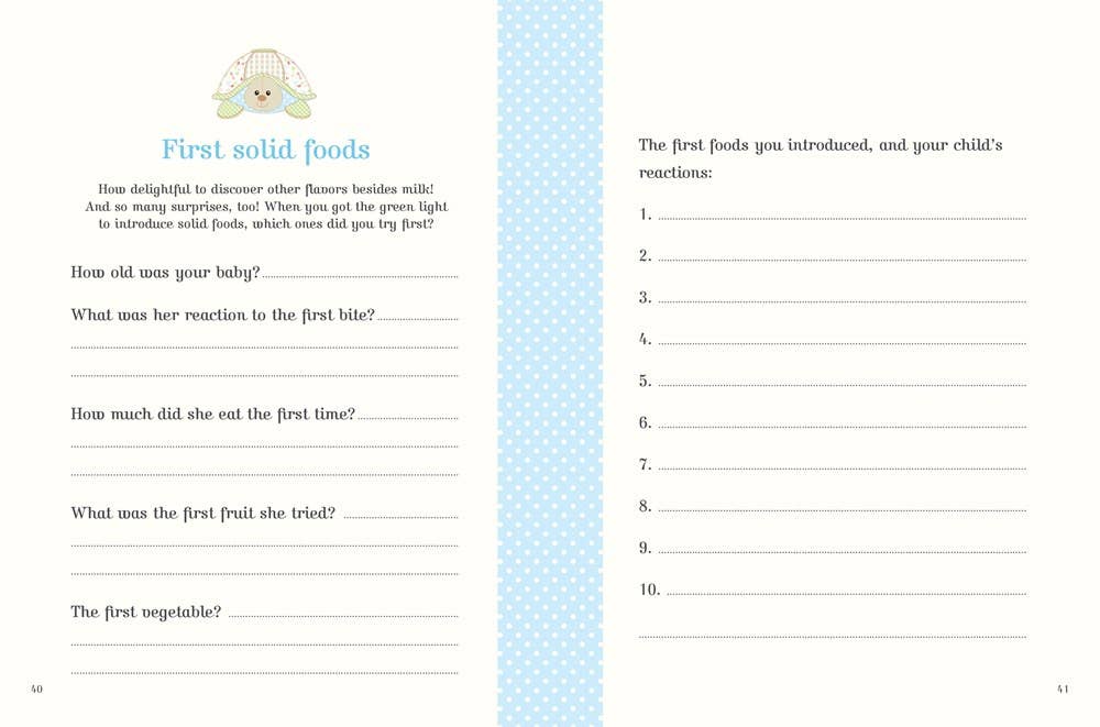 W. W. Norton - Wholesale Journal/Diary - My Book of Firsts with Sophie la girafe®5