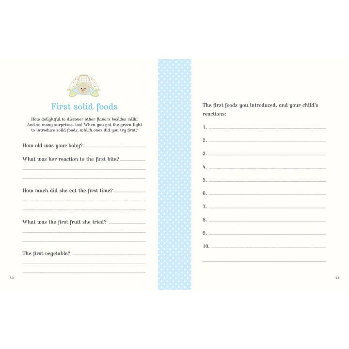 W. W. Norton - Wholesale Journal/Diary - My Book of Firsts with Sophie la girafe®5