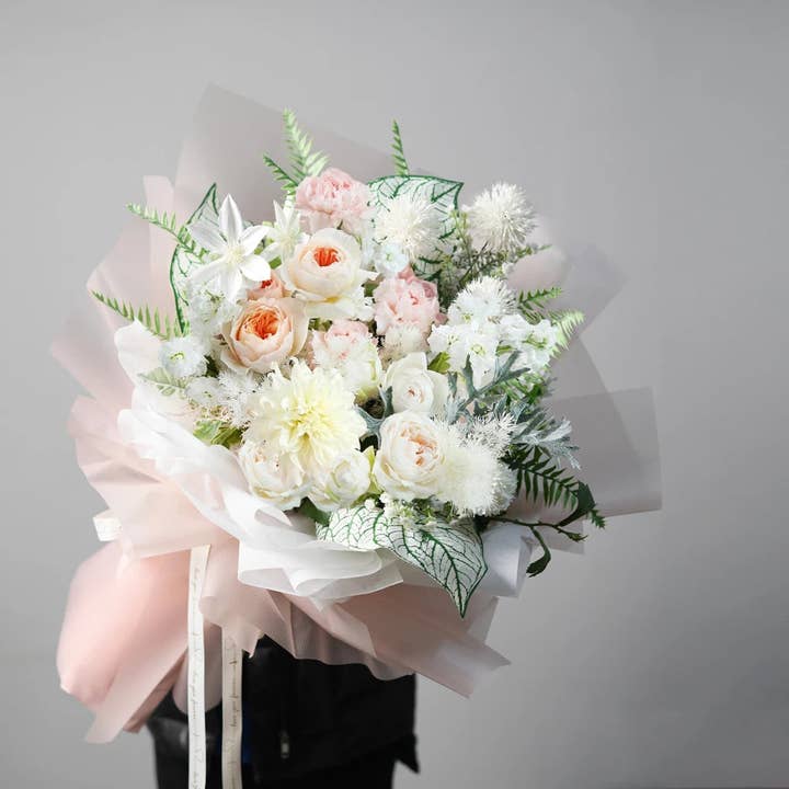 Elegant Design Supply – Engroshandel Indpakningspapir – Stripe Lines blomsterindpakningspapir (20stk/pose)