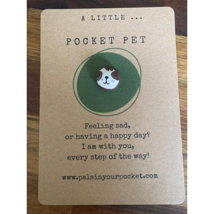 Pals in your Pocket - Wholesale Verzamelmunt - Handgemaakte Angstverlichtende Zakdier Zorgensteen3