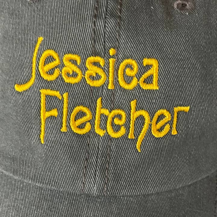 The Silver Spider - Vendita all'ingrosso Cappellino da baseball - Unisex - Cappello da baseball di Jessica Fletcher, cappello da papà, omicidio che ha scritto