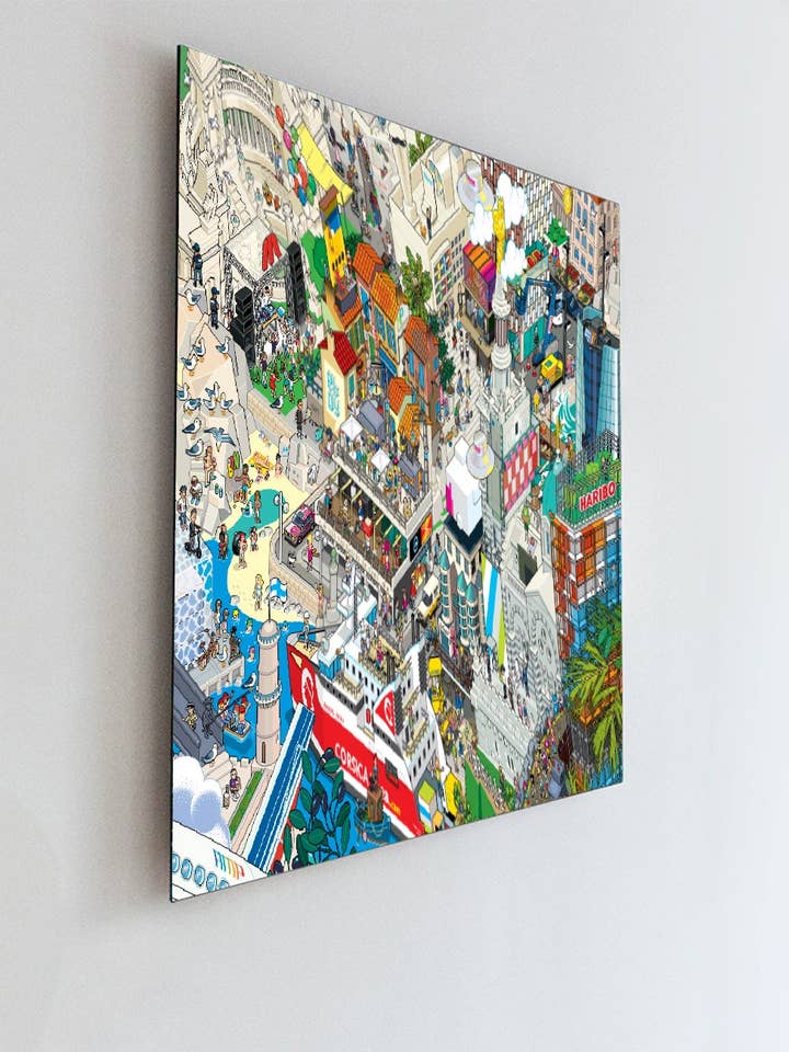 Marseille Board 2020 for wholesale by marsdesign artshop